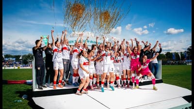 Für die Ewigkeit: Die Meisterschalen-Emotionen der VfB Frauen | Mini-Doku