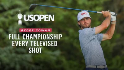 Ryder Cowan, Low Amateur | Every Televised Shot: 2026 U.S. Open Highlights