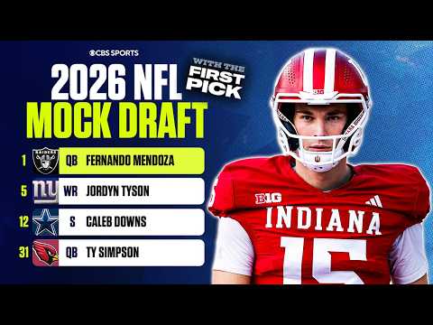 FINAL 2026 NFL Mock Draft: Full First Round Breakdown [All 32 Picks]