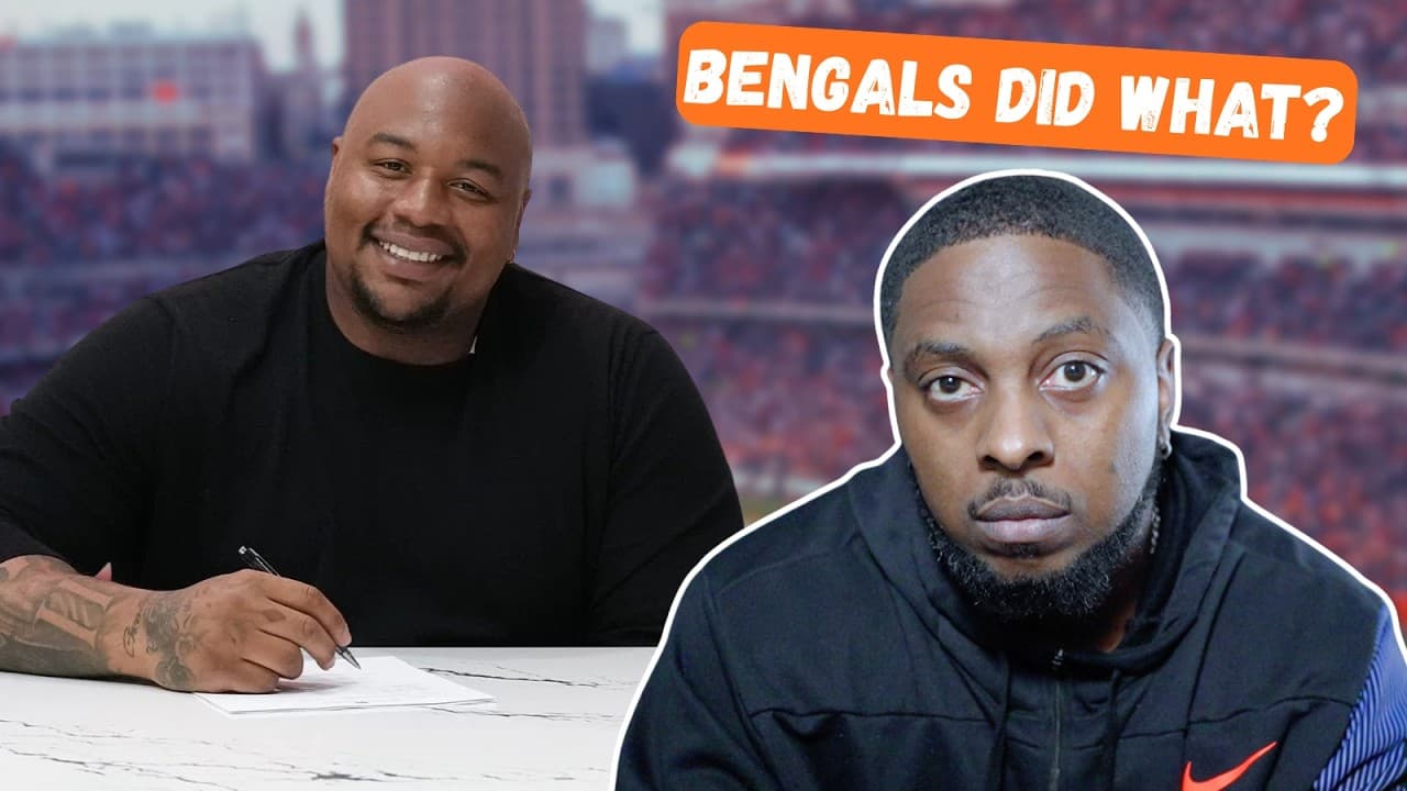 The Bengals Traded The 10th Pick For Dexter Lawrence (Bengals Fan's Thoughts)