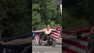 Tatyanna McFadden is the 2026 Mastercard New York Mini 10K champion