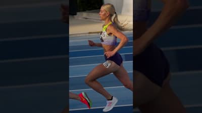 PARKER VALBY IS ON A TEAR #trackandfield #athletics #ParkerValby