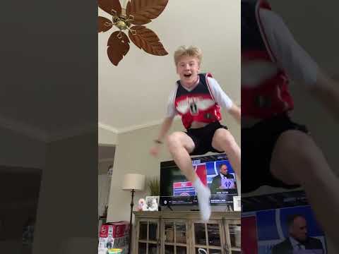 Core memories were made 🥹🧙‍♂️ #wholesome #corememories #washingtonwizards #nbadraft #reaction