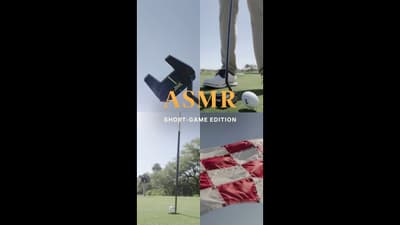 Golf ASMR – The Short-Game Edition | #PXG