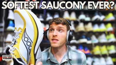 New Saucony + Brooks Shoes, London Marathon Reaction, Best Walking Shoes for Knee Pain? | Mailbag!