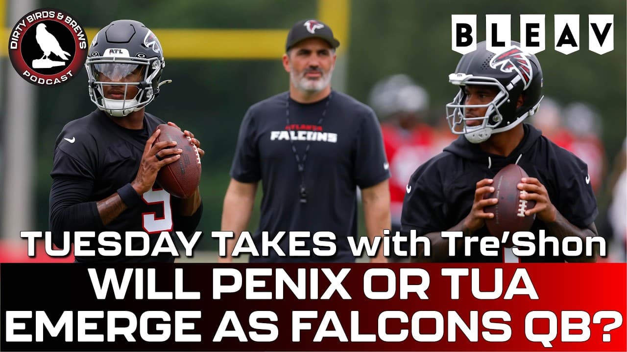 Will Penix or Tua emerge as the Falcons QB? Takes with Tre'Shon