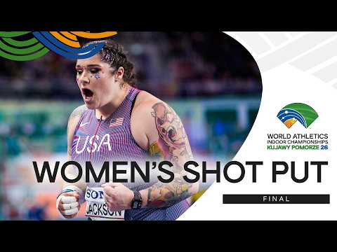 Full Women's Shot Put Final  | World Indoor Championships Kujawy Pomorze 26