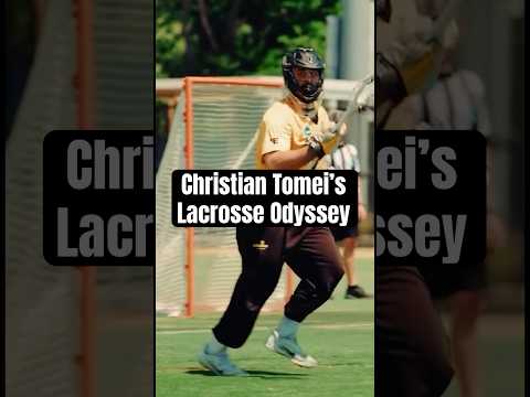 The Goalie Playing for his FIFTH College Team