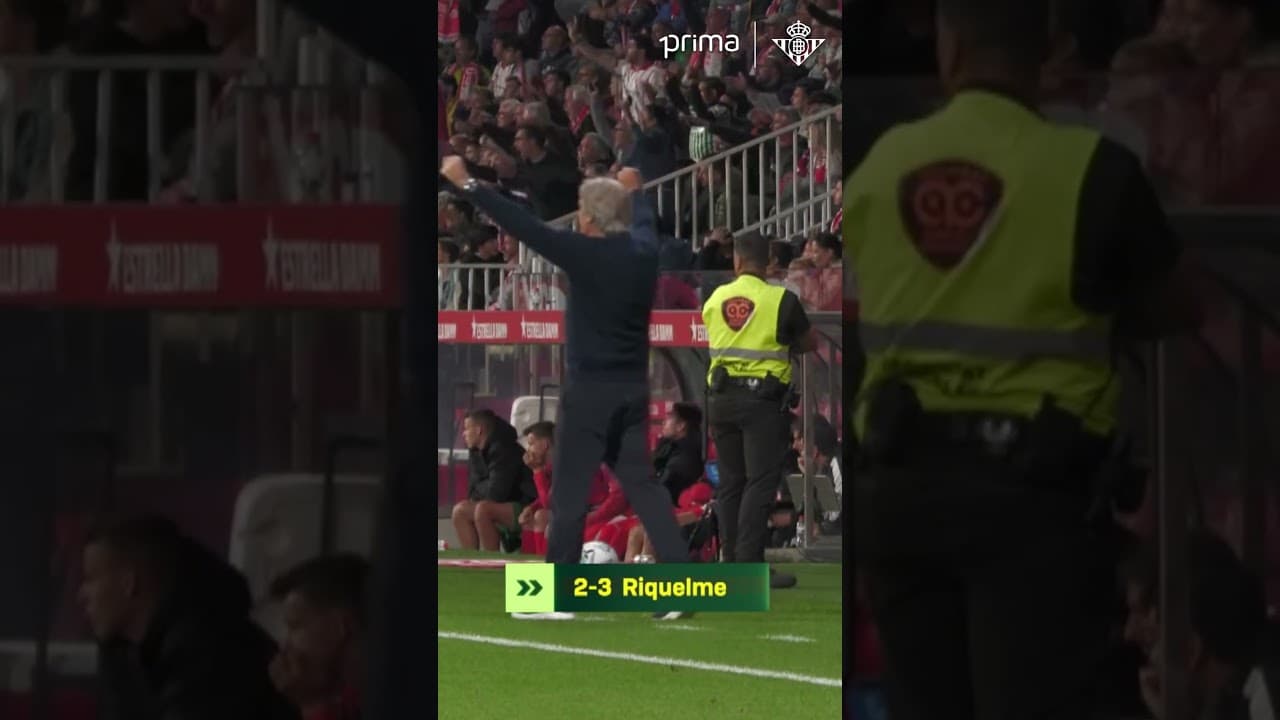 ASÍ suenan TRES PUNTOS importantísimos 📻🎶🙌 #realbetis #shorts