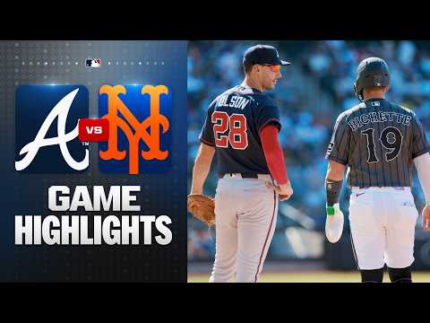 Braves vs. Mets Game Highlights (6/13/26) | MLB Highlights