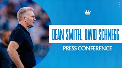 Dean Smith, David Schnegg Post-Match Press Conferences | #charlottefc