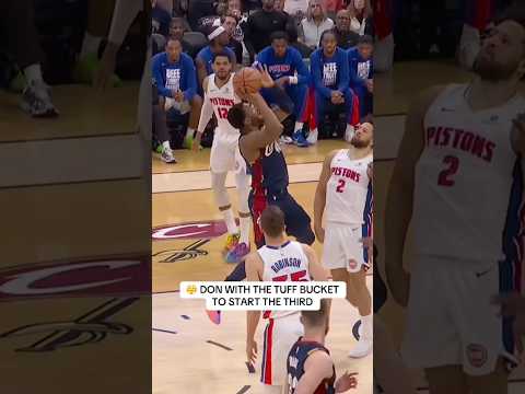 👀 SPIDA coming out HOT! #cavs #nbaplayoffs #basketball #cleveland #donovanmitchell