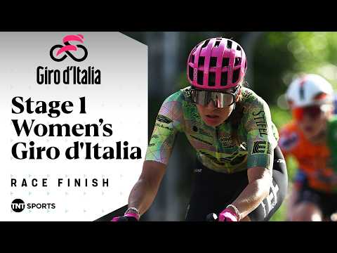 JUST TOO GOOD 👏 | 2026 Women's Giro d'Italia Stage 1 Final KM's | TNT Sports Cycling