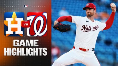 Astros vs. Nationals Game Highlights (7/8/26) | MLB Highlights