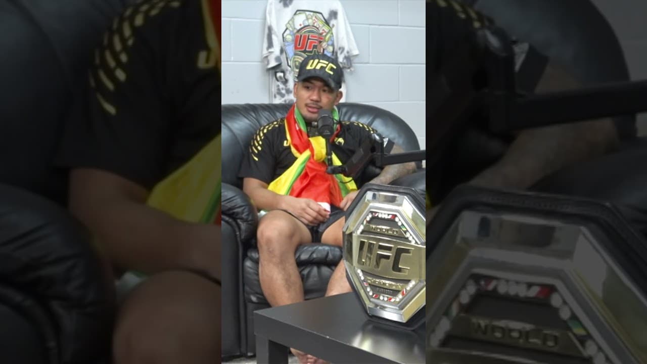 How was Van the underdog? #ufc328