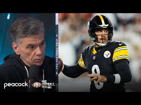 What is Aaron Rodgers waiting for to sign with Pittsburgh Steelers? | Pro Football Talk | NFL on NBC