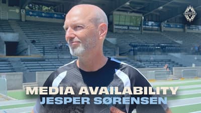Jesper Sørensen MD-2 Media Availability 🎙️ | July 6, 2026