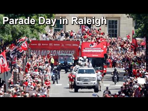 THG Announcement, Canes Cup Parade, Trade Chatter, Kane to Leave Detroit?