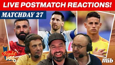 Argentina escapes Egypt | VAR Correct? | COL vs. SUI | LIVE Post-Match Reactions | Night Cup