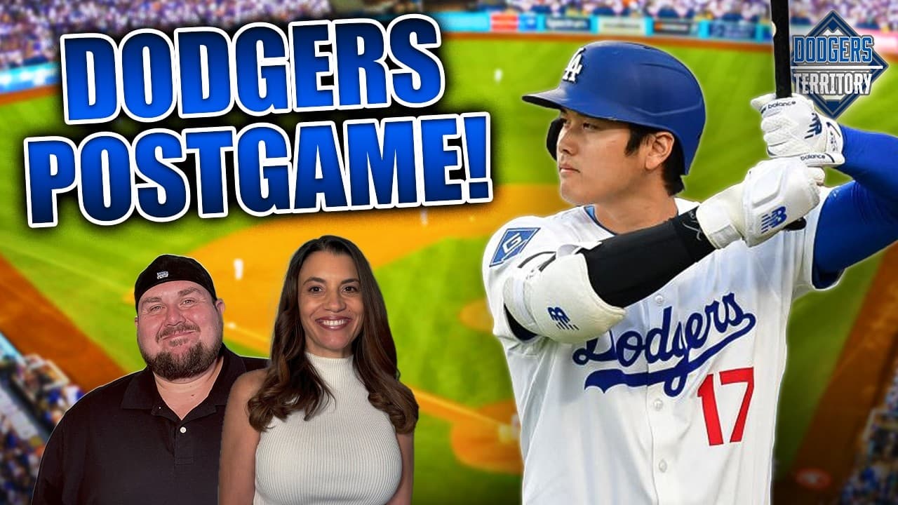 Dodgers Sweep Rockies! Frustrated Shohei Dominates, Big Teoscar Hernandez Injury