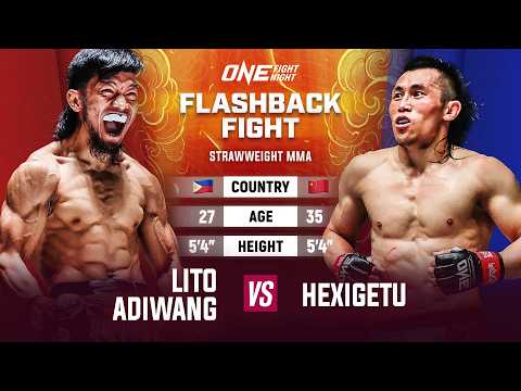 The CHAOS Never Stopped 🔥😮‍💨 Lito Adiwang vs. Hexigetu | MMA Full Fight