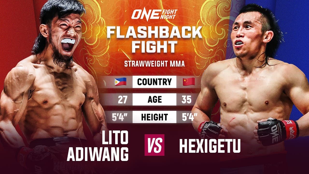 The CHAOS Never Stopped 🔥😮‍💨 Lito Adiwang vs. Hexigetu | MMA Full Fight