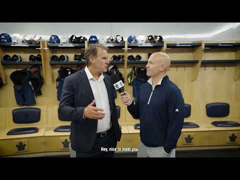 New Toronto Maple Leafs Head Coach Jim Hiller