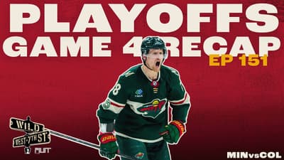 Wild on 7th- Episode #151 Game 4 Recap COL at MIN