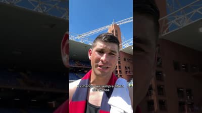 Mali🥹❤️ #genoa #seriea