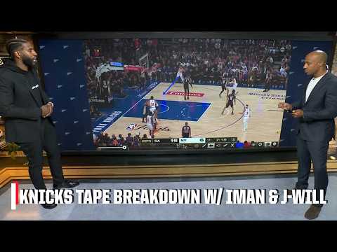 NBA FINALS TAPE BREAKDOWN 🎥 Shump & J-Will show what Jalen Brunson COULD do | Get Up