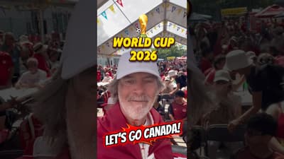 Feeling the Vancouver pregame #watchparty vibes at Granville Island 🇨🇦⚽️🇨🇦 Let’s Go Canada!