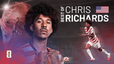 🌎🦅 World Cup x CPFC | The Best of Chris Richards 🇺🇸