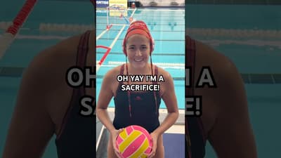 Life of a Water Polo goalkeeper 🫡 #waterpolo #goalkeeper #trend #trending