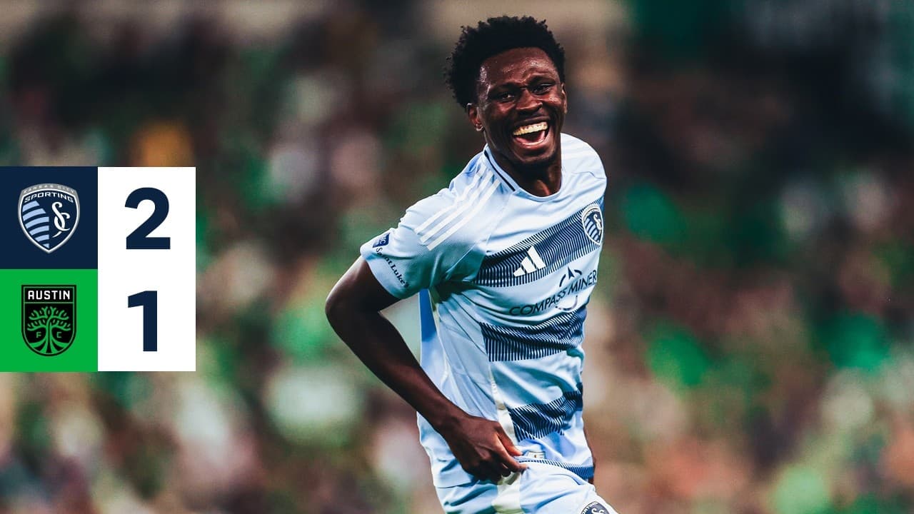 HIGHLIGHTS | Austin FC 1-2 Sporting KC | GOLAZO from Stephen Afrifa