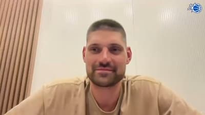 FULL PRESS CONFERENCE: NIKOLA VUCEVIC
