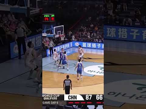 Good luck stopping 7'1" Hansen Yang ๐ณ๐จ๐ณ #FIBAWC