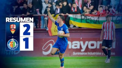 RESUMEN VUELTA PLAYOFF | UD LOGROÑÉS vs GETAFE CF B