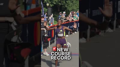 Agnes Ngetich Wins the 2026 Mastercard New York Mini 10 in Record Time 30:07