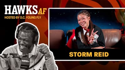 Storm Reid on going to college after winning an Emmy, her music dreams, & Atlanta roots | Hawks AF