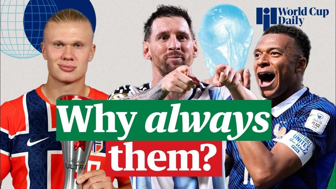 Messi’s record, Mbappé’s magic and Haaland’s big splash | World Cup Daily