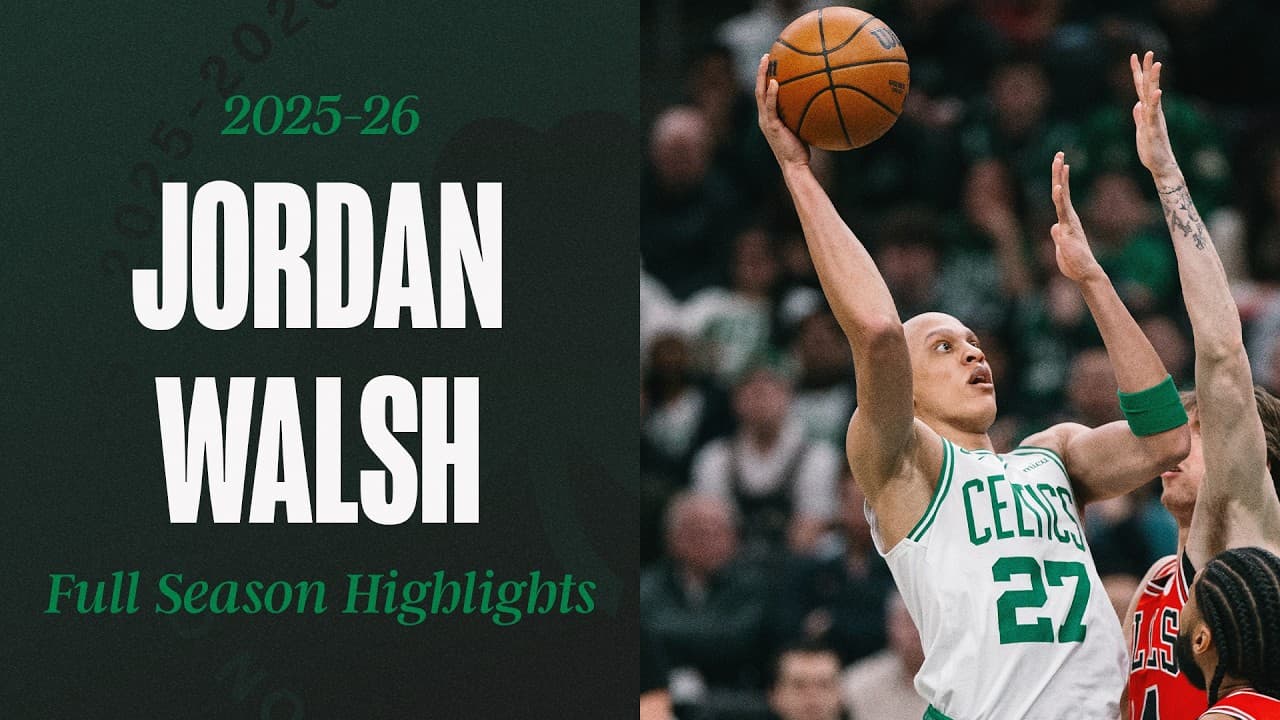 Jordan Walsh FULL SEASON 2025-2026 Highlights
