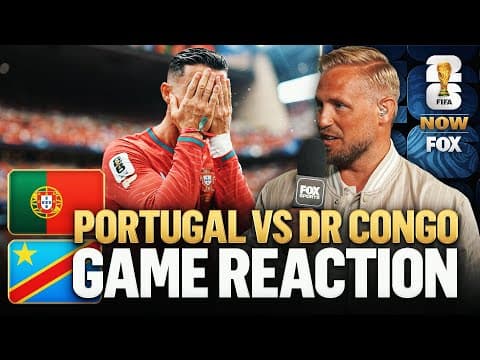 INSTANT REACTION🚨 FIFA World Cup Now reacts to DR Congo's 1-1 draw vs Cristiano Ronaldo, Portugal