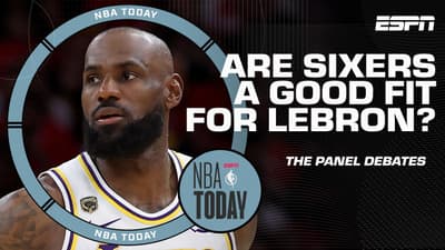 LeBron James’ fit in Philly 👀 They need someone to pass the rock – Chiney | NBA Today