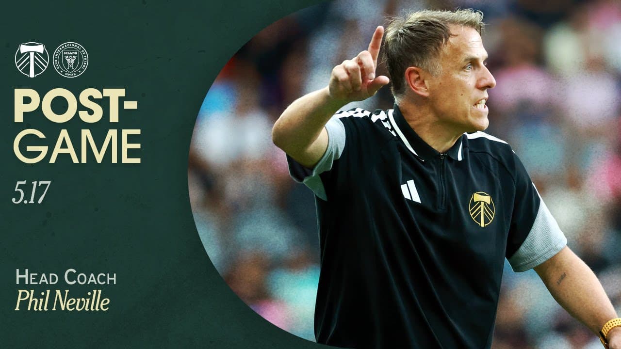 "Their moments, they scored; Our moments, we didn't" | Neville discusses loss with Miami