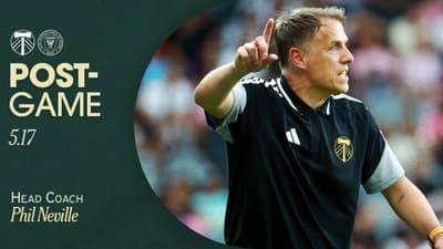 "Their moments, they scored; Our moments, we didn't" | Neville discusses loss with Miami