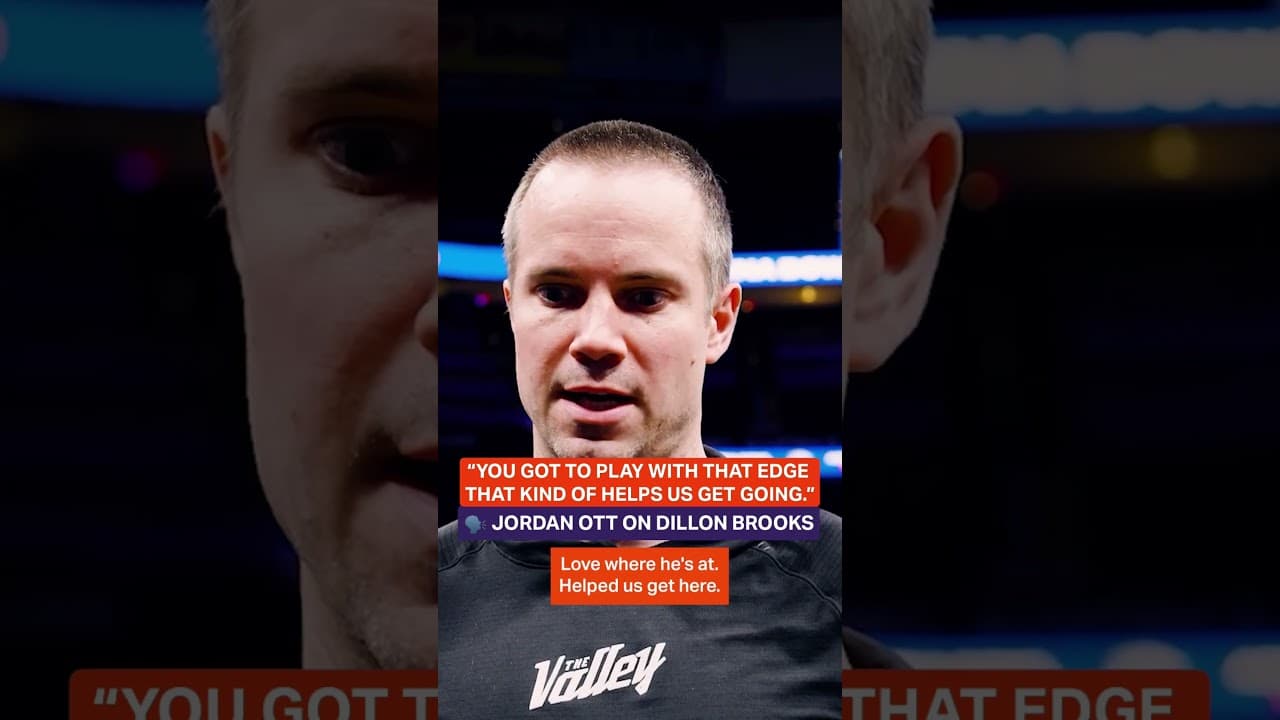 Ready to play with a certain edge & competitive spirit. #shorts | Phoenix Suns