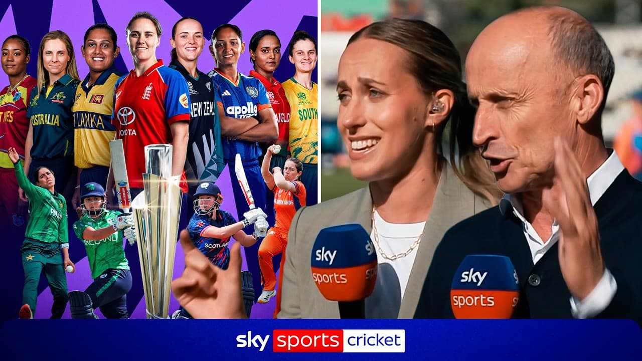 England's chances, India analysis & 'group of death' 🍿 Nasser Hussain & Tash Farrant preview T20WC 🏆