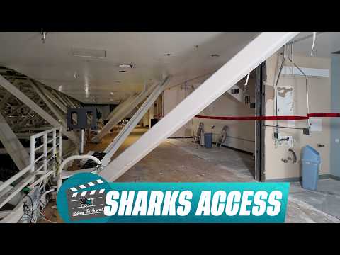 Sharks Access: Tank Construction Pt 2