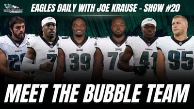 Eagles Mini Camp Underway, Players Fighting For Roster Spots! | Eagles Daily w/ Joe Krause