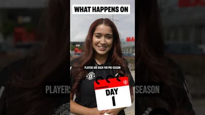 What Happens On Day One Of Pre-Season? 🤔💭